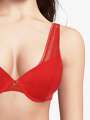 Thumbnail Rouge Soutien-gorge push-up - Maxine 3