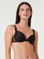 Thumbnail Noir Soutien-gorge push-up - Onyx 1