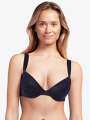 Thumbnail Bleu Soutien-gorge push-up - Onyx 1