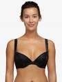 Thumbnail Noir Soutien-gorge push-up - Onyx 1