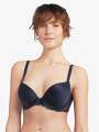 Thumbnail Bleu Soutien-gorge Push-Up - Rosalie 1