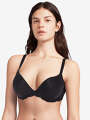 Thumbnail Noir Soutien-gorge push-up - Rosalie 1