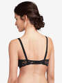 Thumbnail Noir Soutien-gorge push-up - Rosalie 2