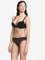 Thumbnail Noir Soutien-gorge push-up - Rosalie 3