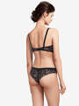 Thumbnail Noir Soutien-gorge push-up - Rosalie 4