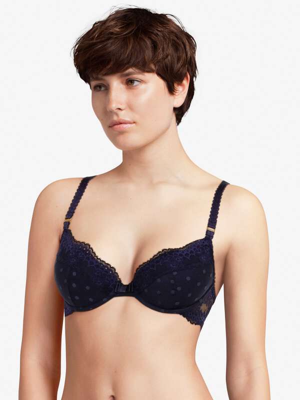 Bleu Soutien-gorge push-up - Simone 1