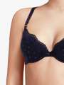 Thumbnail Bleu Soutien-gorge push-up - Simone 3