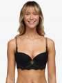 Thumbnail Noir Soutien-gorge push-up - Théa 1