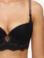 Thumbnail Noir Soutien-gorge push-up - Théa 3