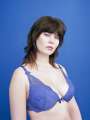 Thumbnail Bleu Soutien-gorge push-up - Valentina 1