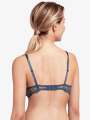 Thumbnail Bleu Soutien-gorge push-up - Valentina 4