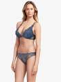 Thumbnail Bleu Soutien-gorge push-up - Valentina 5