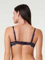 Thumbnail Bleu Soutien-gorge push-up - Valentina 2