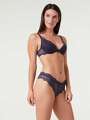 Thumbnail Bleu Soutien-gorge push-up - Valentina 4