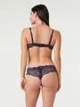 Thumbnail Bleu Soutien-gorge push-up - Valentina 5