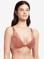 Thumbnail Rouge Soutien-gorge push-up - Valentina 1
