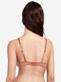 Thumbnail Rouge Soutien-gorge push-up - Valentina 2