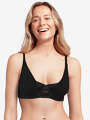Thumbnail Noir Soutien-gorge rembourre - Yassa 1