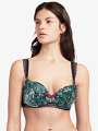 Thumbnail Bleu Soutien-gorge rembourré - Cara 1