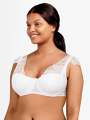 Thumbnail Blanc Soutien-gorge rembourré - Josepha 6