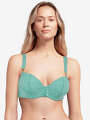 Thumbnail Bleu Soutien-gorge rembourré - Manavi 1