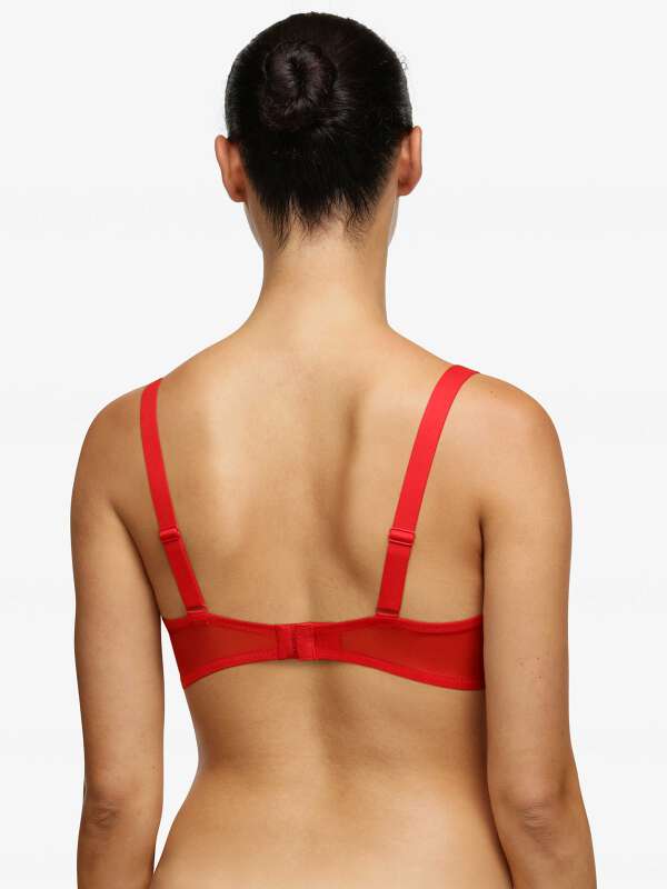Rouge Soutien-gorge rembourré - Sienna 2