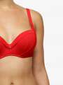 Thumbnail Rouge Soutien-gorge rembourré - Sienna 3