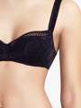 Thumbnail Bleu Soutien-gorge rembourré - Victoria 3