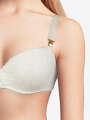 Thumbnail Ivoire Soutien-gorge rembourrés - Manavi 3