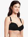 Thumbnail Noir Soutien-gorge rembourrés - Manavi 1