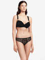 Thumbnail Noir Soutien-gorge rembourrés - Manavi 4