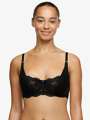 Thumbnail Noir Soutien-gorge rembourrés - Simone 1