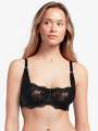 Thumbnail Noir Soutien-gorge rembourrés - Simone 4