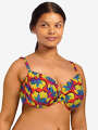 Thumbnail Rouge Soutien-gorge rembourrés foulards - Mayombe 2