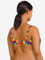 Thumbnail Rouge Soutien-gorge rembourrés foulards - Mayombe 3