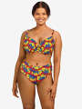 Thumbnail Rouge Soutien-gorge rembourrés foulards - Mayombe 5