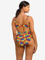 Thumbnail Rouge Soutien-gorge rembourrés foulards - Mayombe 6