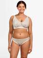 Thumbnail Ivoire Soutien-gorge Sans Armature - Andrea 4