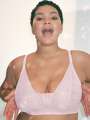 Thumbnail Rose Soutien-gorge sans armature - Andrea 1