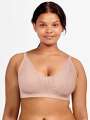 Thumbnail Rose Soutien-gorge sans armature - Andrea 2