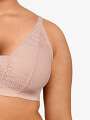 Thumbnail Rose Soutien-gorge sans armature - Andrea 4