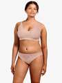 Thumbnail Rose Soutien-gorge sans armature - Andrea 5