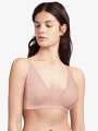 Thumbnail Rose Soutien-gorge sans armature - Andrea 6