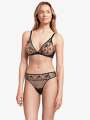 Thumbnail Noir Soutien-gorge sans armature - Anna 4