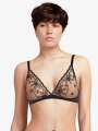 Thumbnail Noir Soutien-gorge sans armature - Anna 6