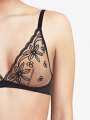 Thumbnail Noir Soutien-gorge sans armature - Anna 8