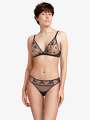 Thumbnail Noir Soutien-gorge sans armature - Anna 9