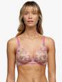 Thumbnail Rose Soutien-gorge sans armature - Anna 1