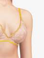 Thumbnail Rose Soutien-gorge sans armature - Anna 8