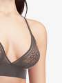 Thumbnail Gris Soutien-gorge sans armature - Cassandre 3